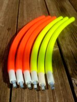 ⁦חישוק טיולים - HDPE 3/4 מתפרק - צהוב כתום (6 חלקים 65 ס"מ)⁩ – תמונה ⁦3⁩