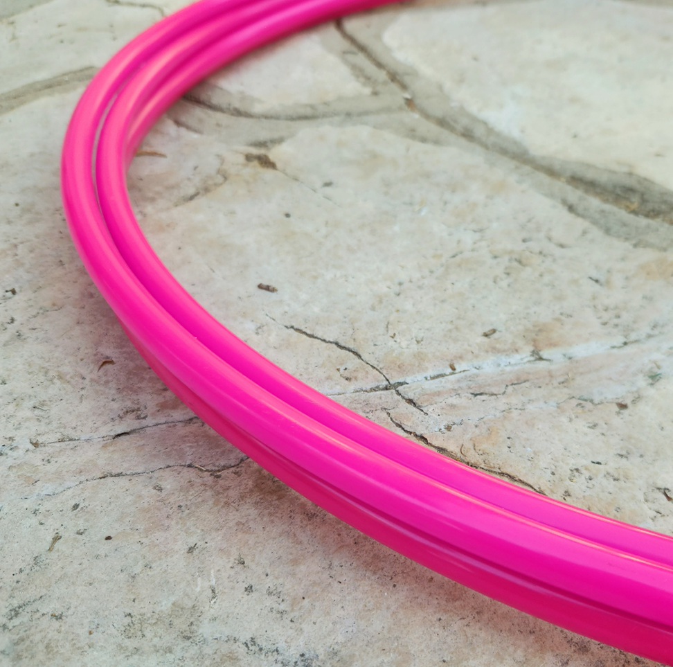 20240905_172658.jpg חישוק פוליפרו 5/8 ורוד פוקסיה (איכות כחול לבן) – תמונה 1