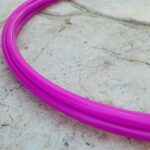 חישוק פוליפרו 3/4 ורוד סגלגל (איכות כחול לבן)