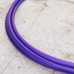 חישוק פוליפרו 3/4 סגול כהה (איכות כחול לבן)