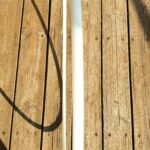 חישוק HDPE - לבן (5/8)