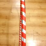 חישוק מתחילים עבה: אדום-כסף