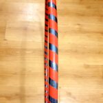 חישוק מתחילים עבה: אפור- אדום