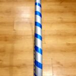 חישוק מתחילים עבה: כחול-אפור