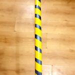 חישוק מתחילים עבה: אפור-צהוב