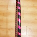 חישוק מתחילים עבה: ורוד- שחור