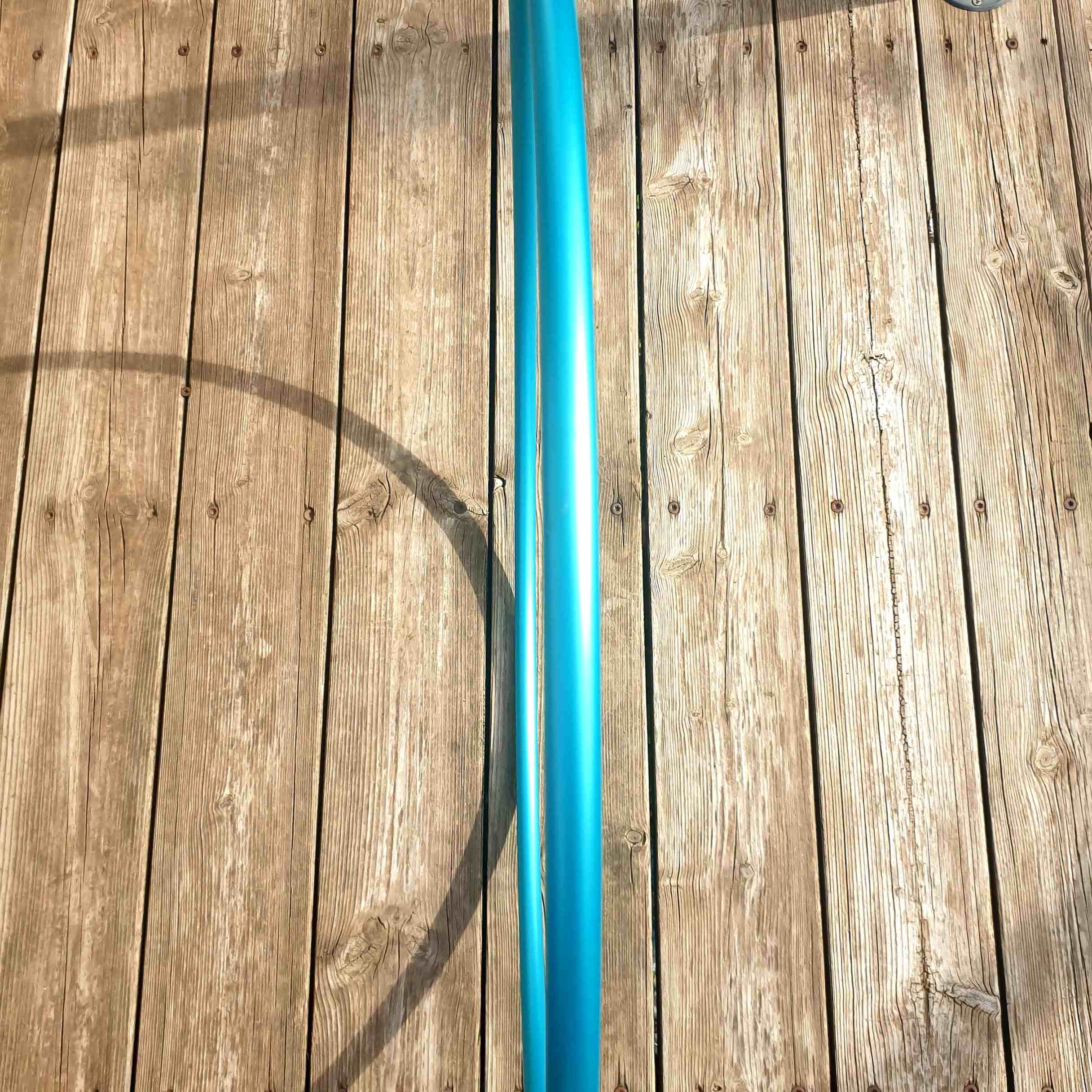 פוליפרו-3_4-טורקיז-כהה.jpg חישוק פוליפרו 3/4 טורקיז פנינה (איכות כחול לבן) – תמונה 1