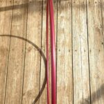 חישוק פוליפרו 5/8 אדום דובדבן US