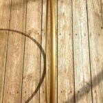 חישוק פוליפרו 3/4 זהב מלכותי US