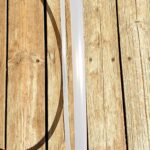 חישוק פוליפרו 5/8 שקוף חלבי -פאני באני US