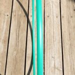 חישוק פוליפרו 5/8 טורקיז קופאנגן (איכות כחול לבן)